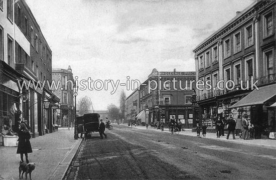 High Street, St John's Wood, London. c.1905